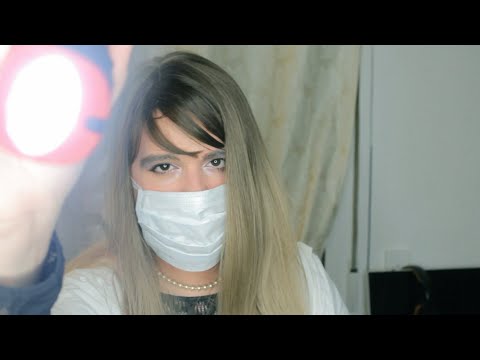 Asmr Español || Revisando tus ojos , RP! Visual ❤️ Kina