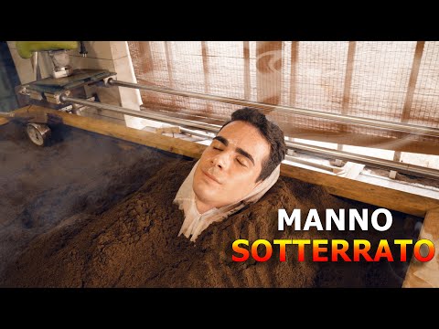 ASMR: HO PROVATO IL BAGNO DI SABBIA BOLLENTE GIAPPONESE!