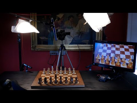 ASMR CHESS NEW STUDIO TOUR (lo-fi)