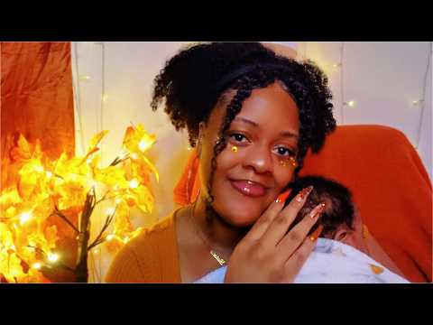 ASMR - He’s HERE!!! 👶🏽🩵 My Birth Story + Meet My Baby ♡✨
