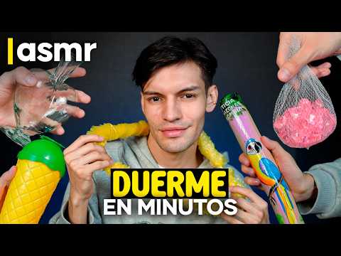 ASMR español para DORMIR SUPER RAPIDO