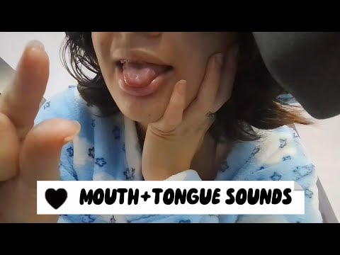 ASMR | Kisses & Lens on You | Sticky Mouth Sounds | Soft Spoken 