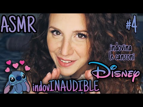 ASMR ita • indovINAUDIBLE DISNEY🎵🎶 ✨ e INTENSE WHISPERING😴 + Sterilizzatore Spazzolini MECO