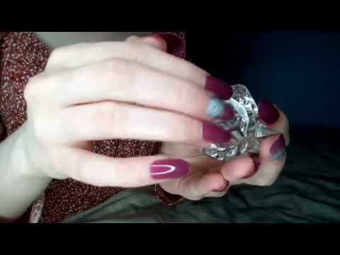 ASMR - Tapping and Scratching on Random Objects (Lo-fi)