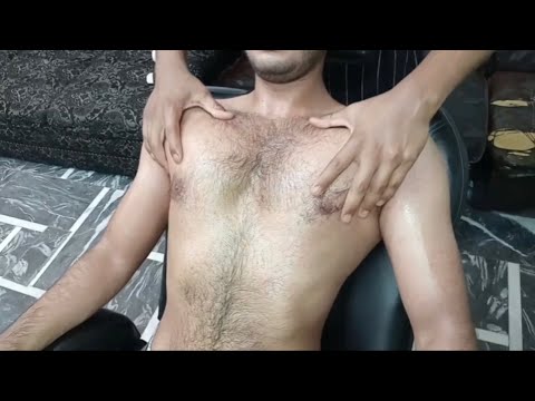 ALL CHEST MASSAGE ASMR RELAXING VIDEOS OF 2024!💈