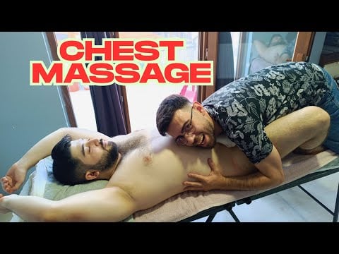 Athlete's Daily Massage Routine ASMR Therapy for Athlete Muscles-CHEST,LEG,FOOT,ARM,ABDOMEN,BACK
