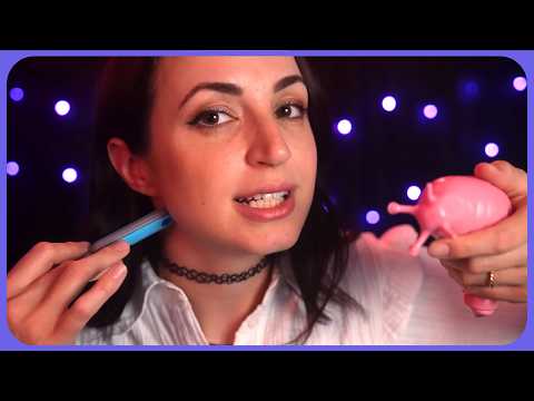 3 Minute ASMR | History Teacher ASMR (but I'm improvising everything)