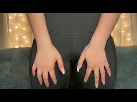 ASMR Legging Scratching