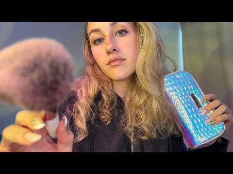 ASMR Doing Your Makeup 💄 Soft Spoken Personal Attention, Layered Sounds & Gentle Face Triggers