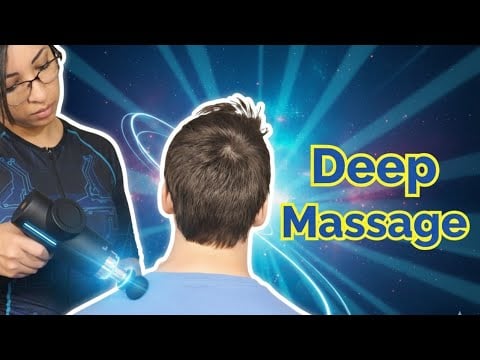 ASMR Deep Tissue Shoulder Massage