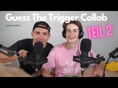 [ASMR] Guess The Trigger Mit Happ ASMR 👌| Collab | Teil 2 |Deutsch