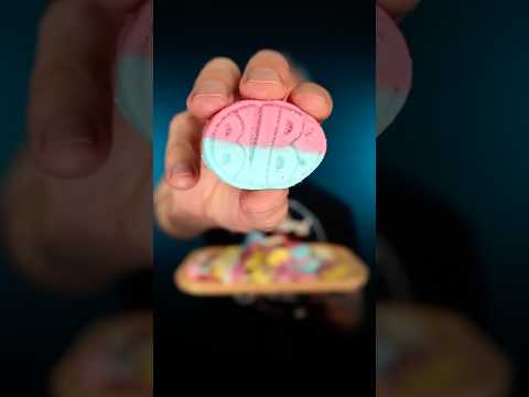 Trying BUBS candy for the first time #asmrcandy #candyasmr
