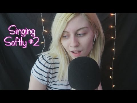 [ASMR] Singing Softly #2