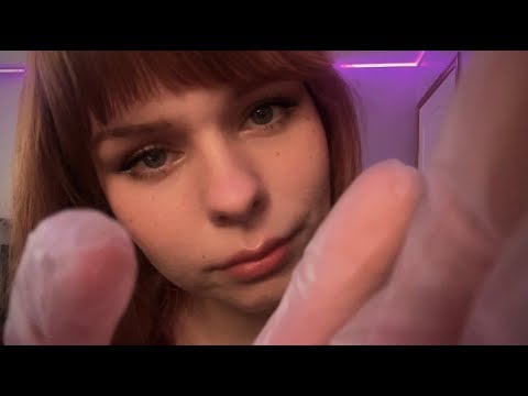 ASMR Can I Touch Your Face? (I’m Obsessed With You) Close Whispers, Gloves, Measuring
