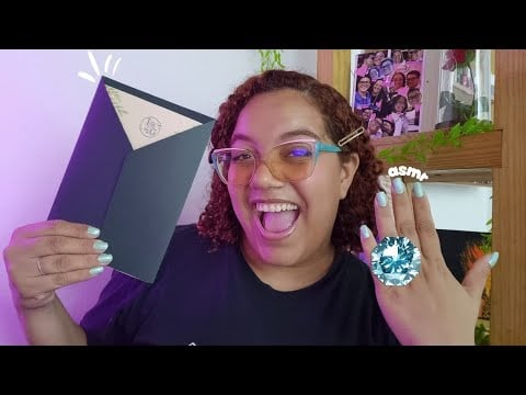 ASMR DIÁRIO DA NOIVA #7 💒💖   **convites prontos** 🤩