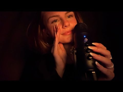 ASMR Extra Clicky Whispers to put You to Sleep
