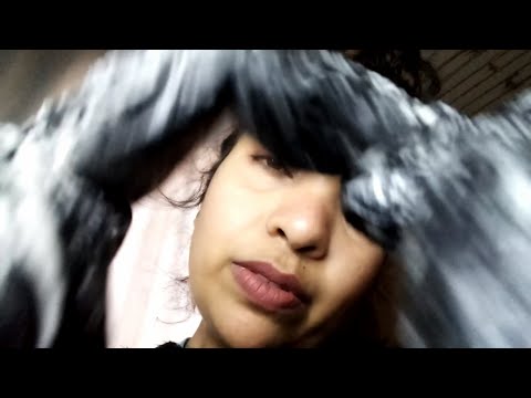 ASMR Aliviando sua enxaqueca de tensão com MASSAGEM na nuca, têmporas e couro cabeludo💆‍♀️🧴