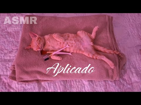 ASMR APLICADO NO ATREUS 🐱