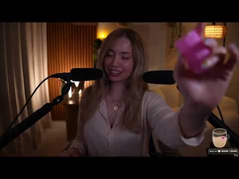 ✨ Cozy ASMR LIVE ✨