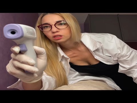 ASMR Night Nurse Medical Exam Roleplay