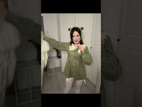 какое платье вам поправилось больше всего? 💕 #asmr #асмр