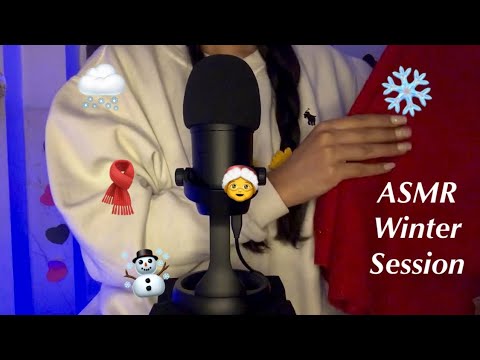 ASMR~ Comforting You During A Winter Storm ⛈️❄️🤶