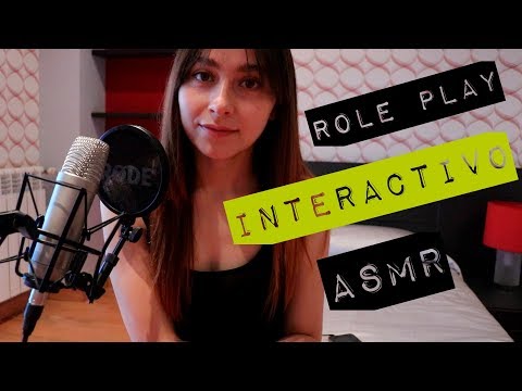 RolePlay INTERACTIVO. DUERME, SUBE AUTOESTIMA, QUITA EL ESTRÉS DEL DÍA. ASMR en Español