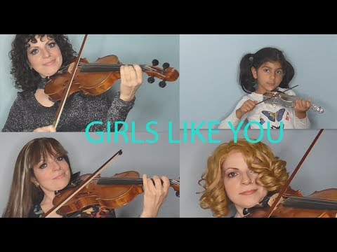 Girls Like You Violin Cover - Maroon 5 ft. Cardi B