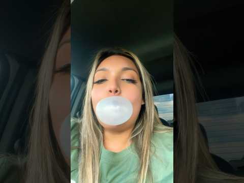 BUBBLE ASMR | popping bubbles in the car sounds