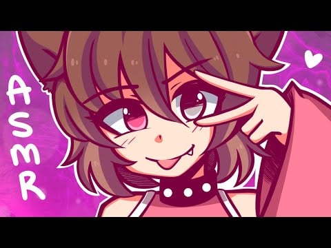 Ali Cat Tails From the Crypt! Horror ASMR Roleplay and Original Monstergirl Storytelling ♥