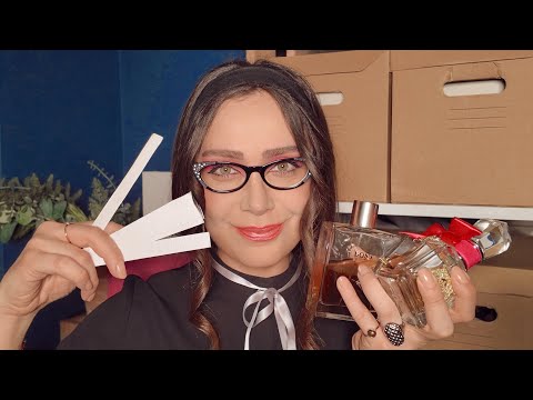 ASMR | Yabancı Parfüm Satıcısı 🫰🏻 | Türkçe ASMR