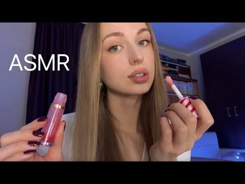 [АСМР] Расскажу ТЕБЕ Секретик 🤫 ASMR Unintelligible Whispers, Mouth Sounds 💕