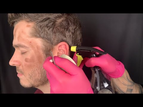 ASMR Mechanic Ear Repair