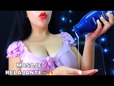 🔥TU NOVIA TE DA UN MASAJE RELAJANTE- ROLEPLAY ASMR