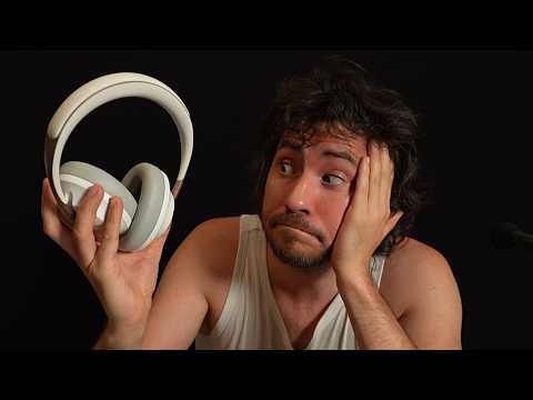 ASMR oups, mon casque n'a plus de batterie