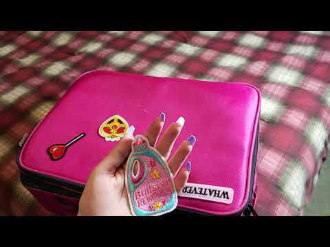 ASMR Iron On Patches, Semi Fail lol