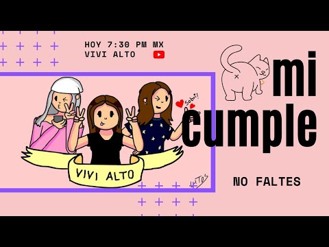 Mi cumpleaños con ustedes - ASMR en español ✨