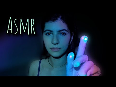 ASMR po polsku NATYCHMIASTOWE USPOKOJENIE osobista uwaga • podążaj wzrokiem za światłem