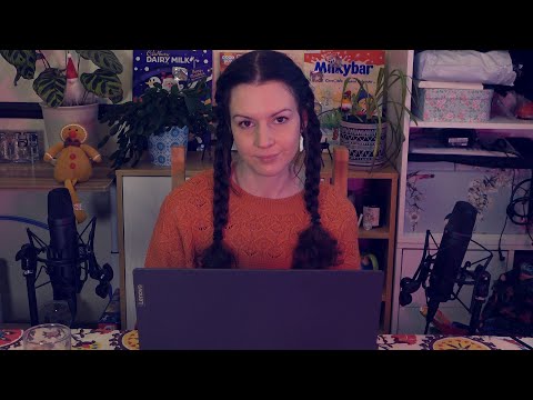 ASMR Slow Library RP - Book Sounds