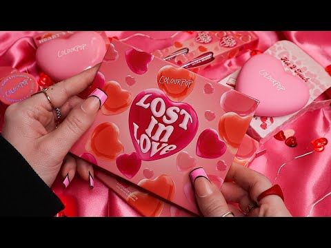 ASMR | Colourpop Valentine’s Day Collection Unboxing 💘