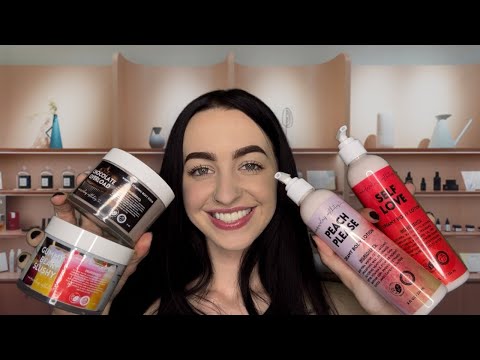 [ASMR] Body Care Try On Bar RP | Amorevolous Aesthetics