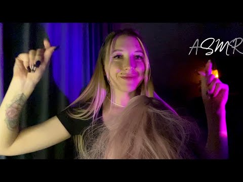 АСМР расчесывание, распутывание волос | ищу букашки, мурашки | ASMR Combing your hair