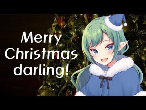 Christmas Elf Girlfriend Comes Down Your Chimney (ASMR Roleplay) [F4A]