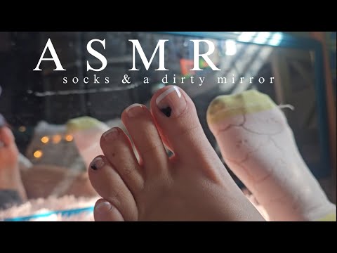 ASMR | Socks & a Dirty Mirror