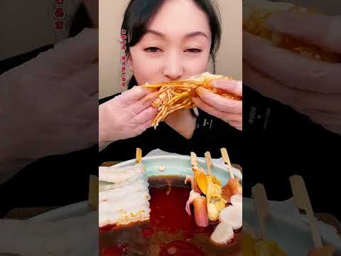 🦐🥢 Live seafood mukbang epic #LiveSeafood #EpicSeafood