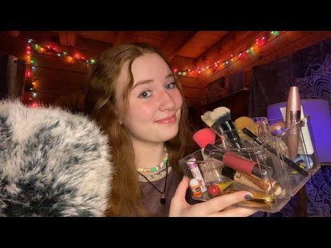 ASMR one minute makeup application ✨