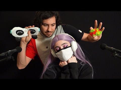 ASMR je relaxe ma COPINE