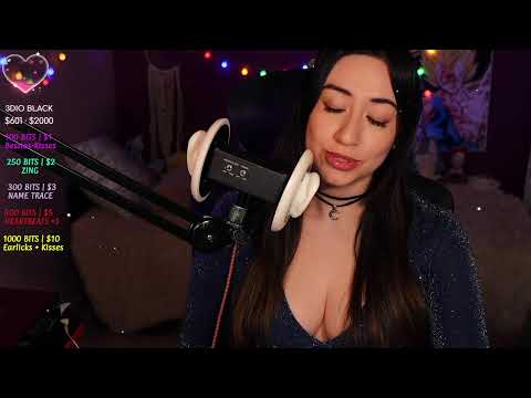 ASMR COZY PARA TI 🌙 EN VIVO / LIVE 🌟 !s !tip !cofres