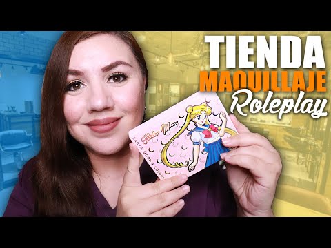 ASMR en Español Tienda Roleplay de Maquillaje / Makeup Store RP / Murmullo Latino