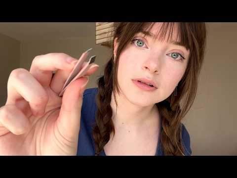 ASMR There's Something in Your Eye! Let Me Get it Out :)